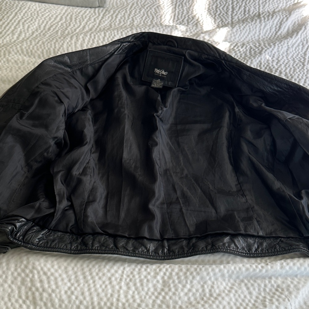 Mossimo Soft Leather Jacket - Picture 6 of 7